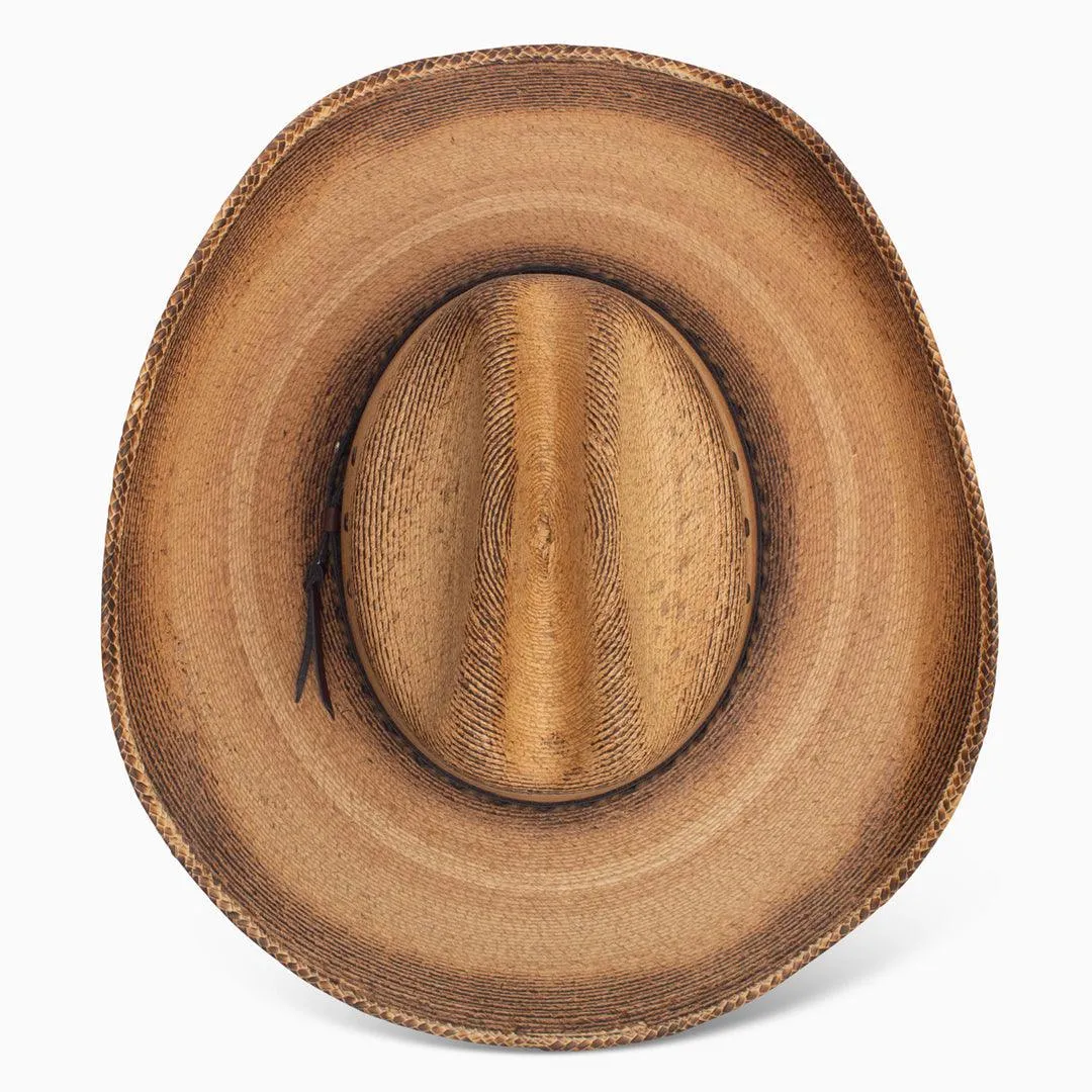Jason Aldean Collection By Resistol Georgia Boy Bound Western Straw Cowboy Hat RSGBOYBJA41FB