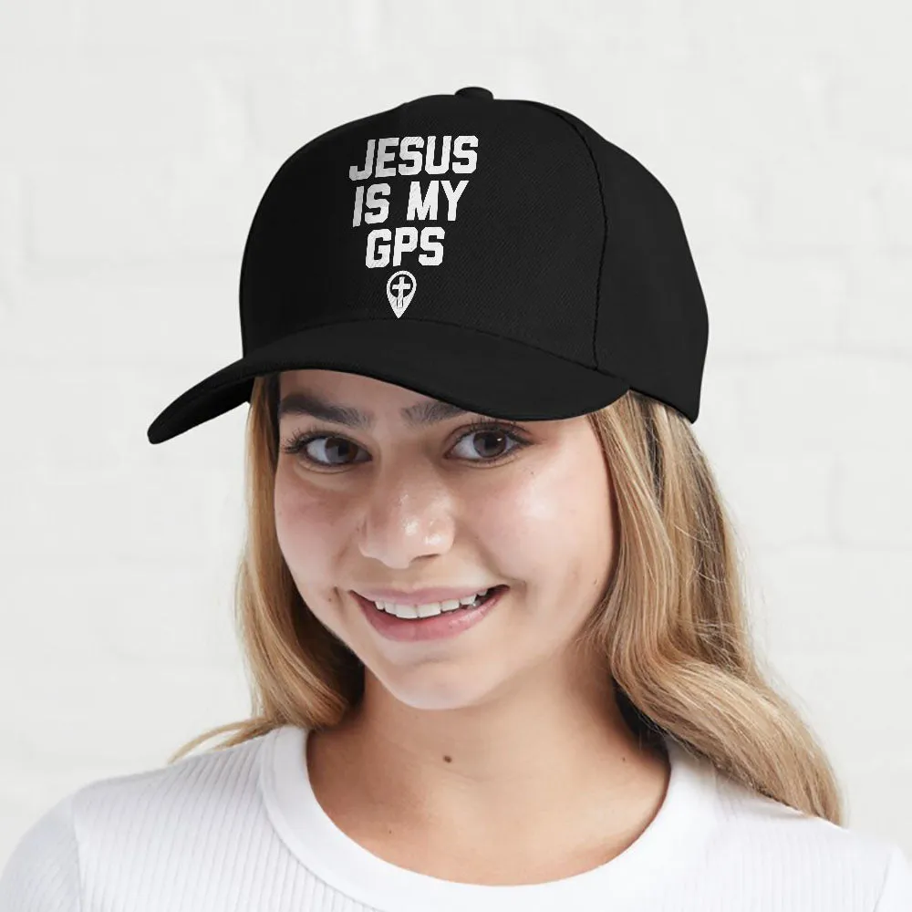 Jesus Is My Gps - Funny Catholic Christian Religious Jesus Cap