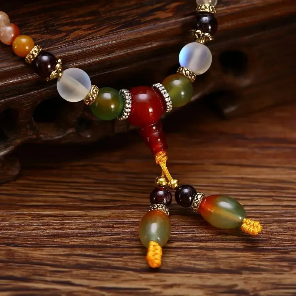 Kaleidoscope High Vibration Quartz Mala