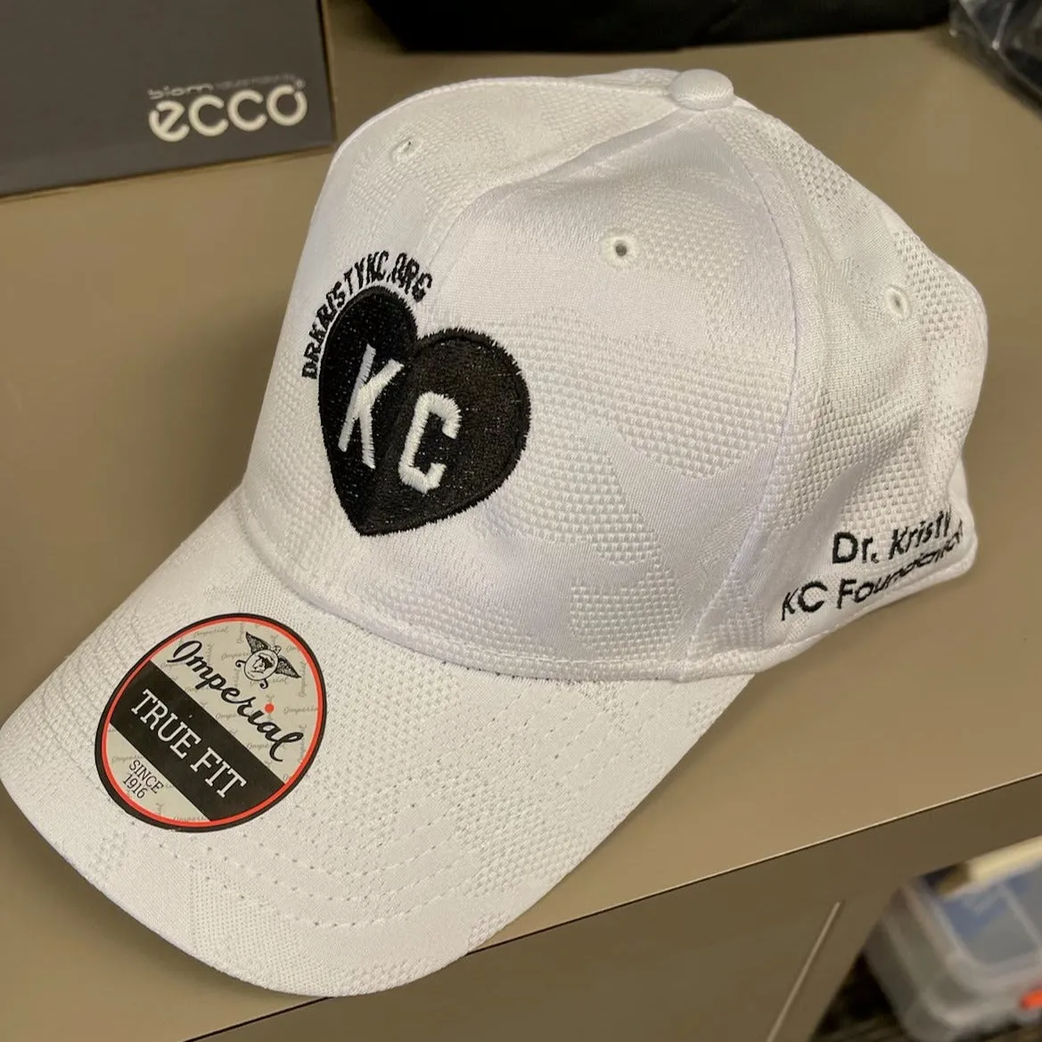 KC White Camo Cap