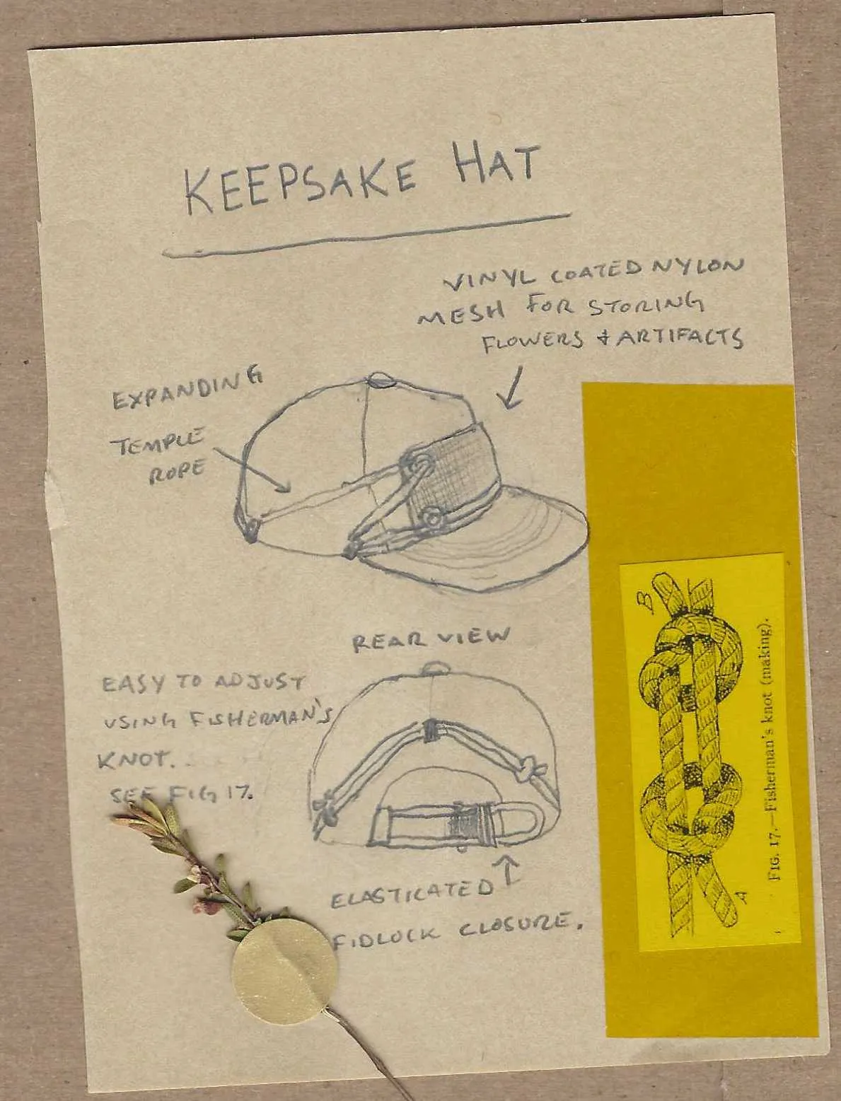 Keepsake Hat 275