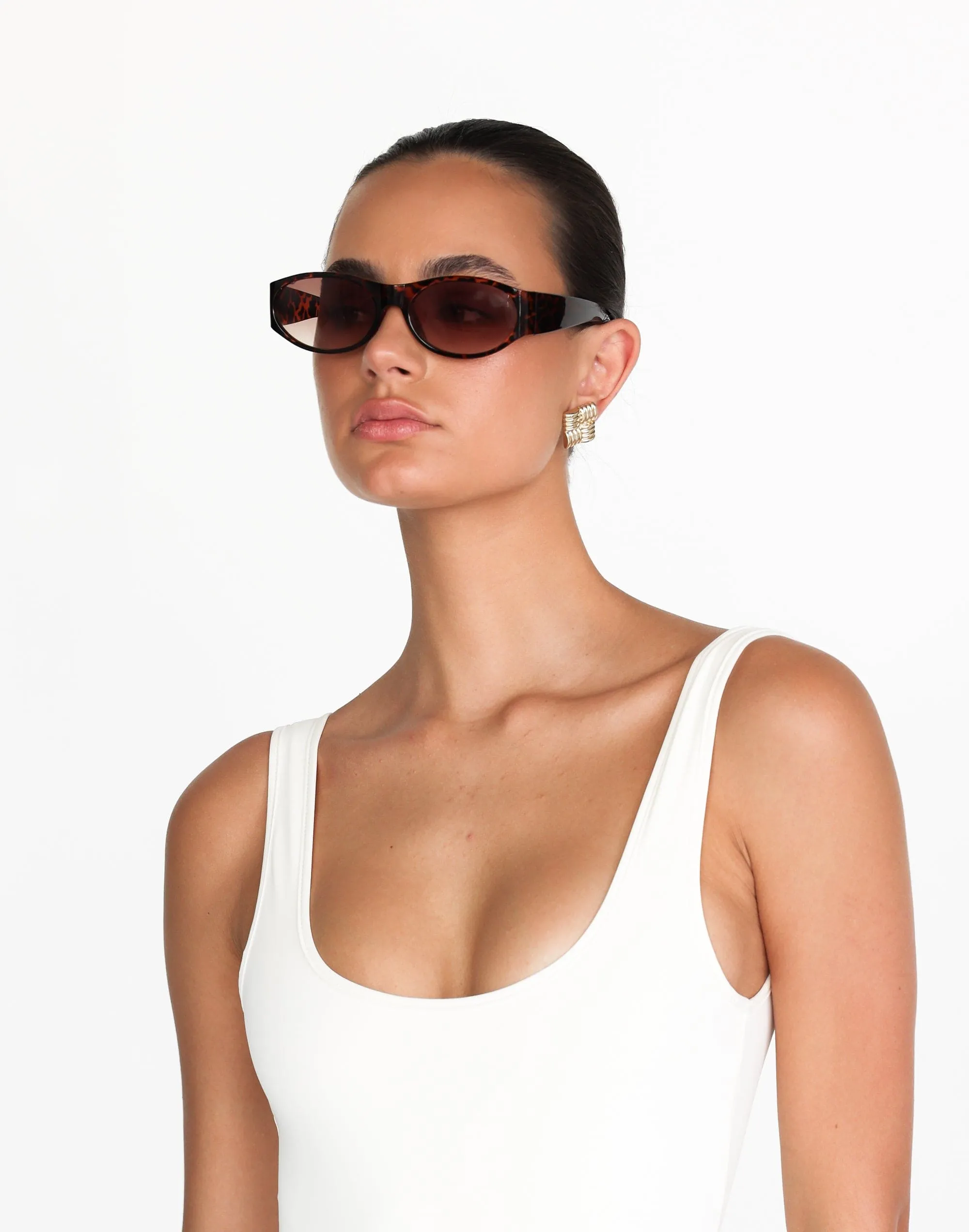 Leila Sunglasses (Tort)
