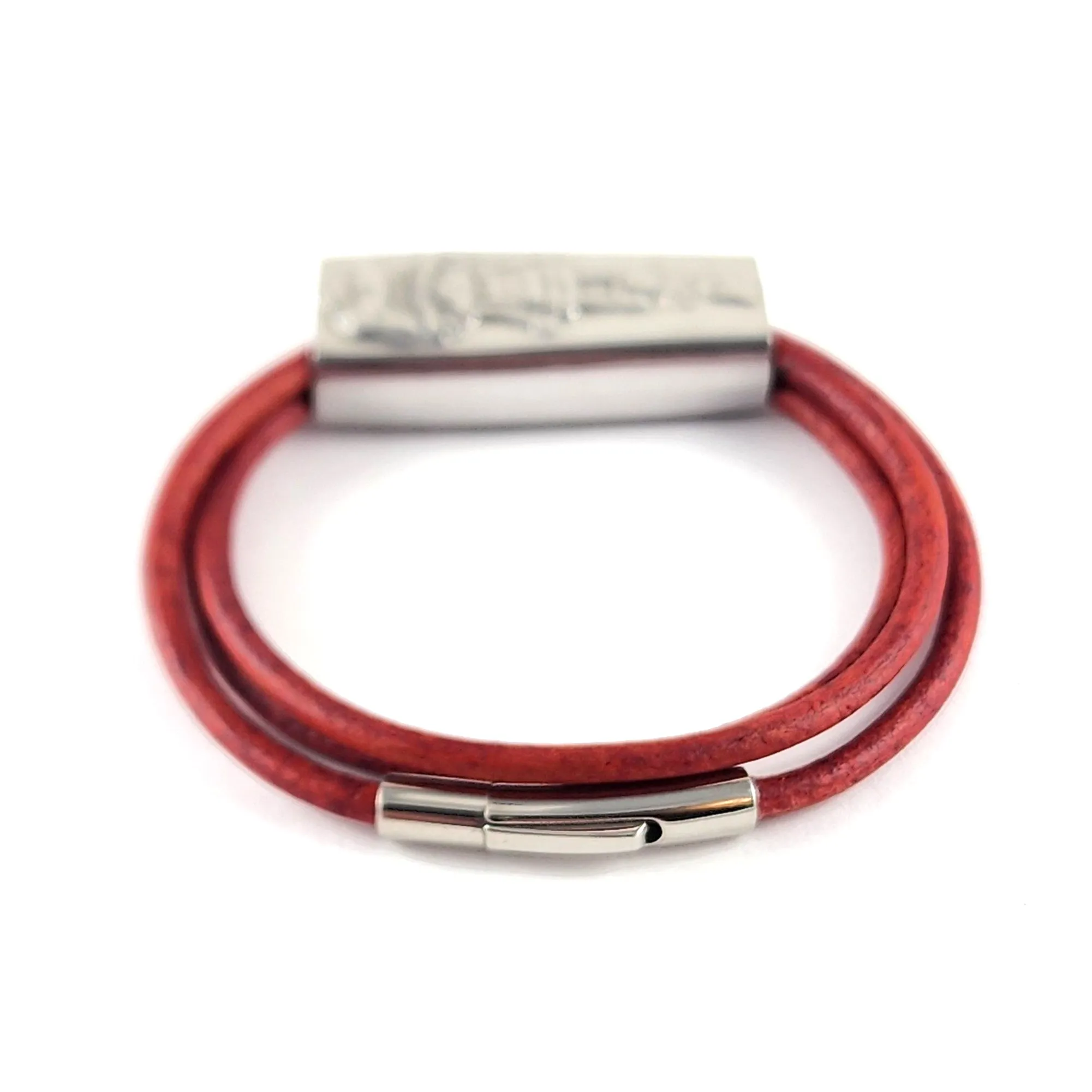 Limited Release! Vintage Strawberry Shortcake Stainless Steel Convertible Bracelet-Necklace