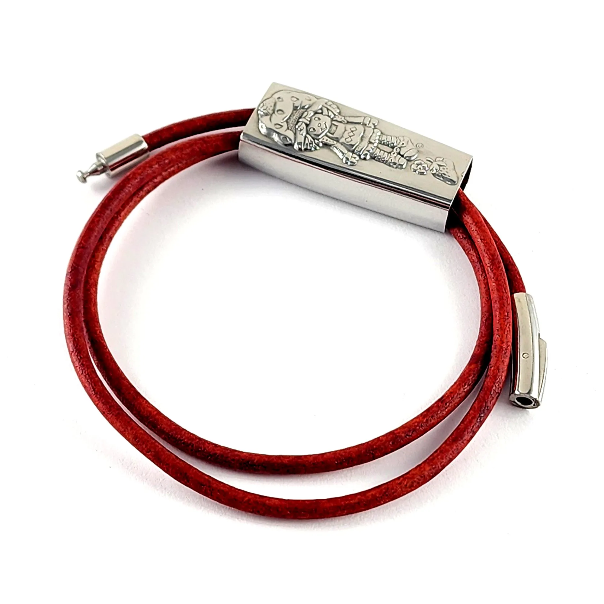 Limited Release! Vintage Strawberry Shortcake Stainless Steel Convertible Bracelet-Necklace