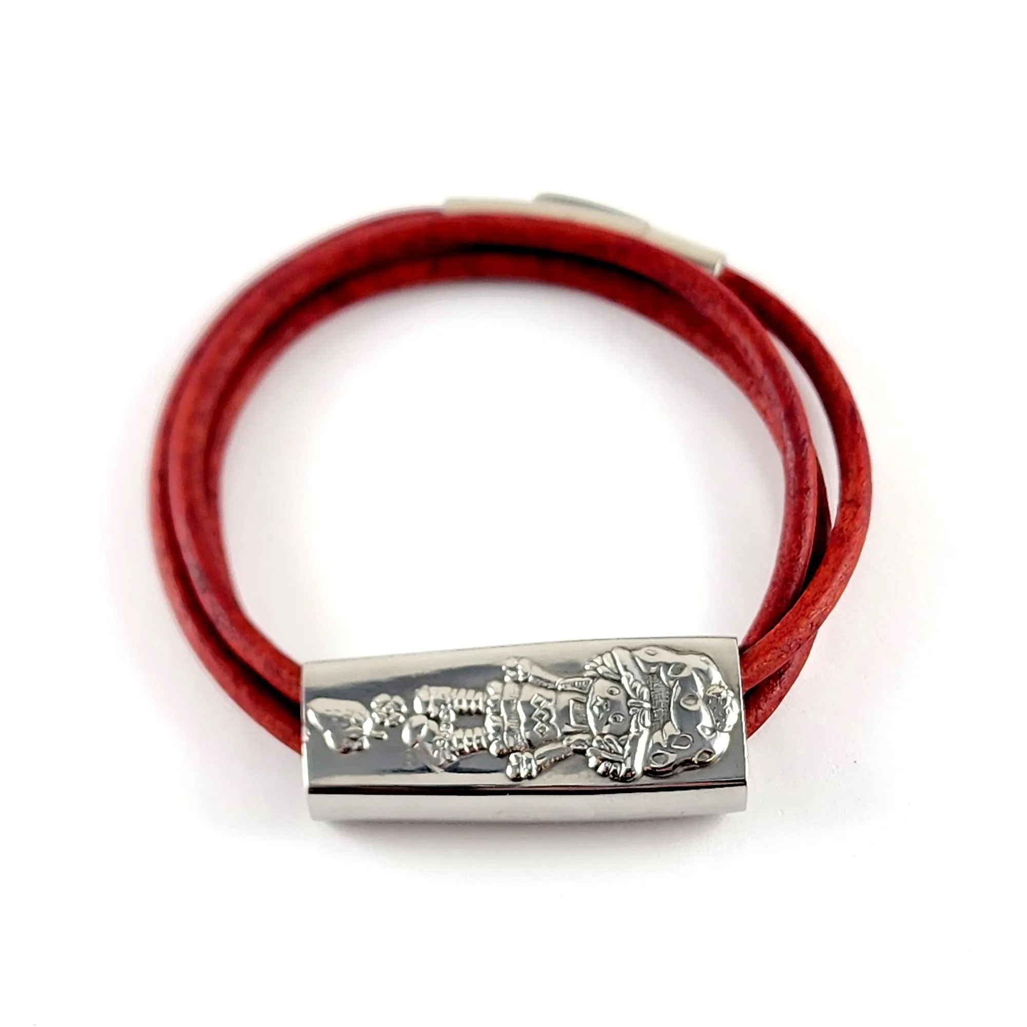 Limited Release! Vintage Strawberry Shortcake Stainless Steel Convertible Bracelet-Necklace
