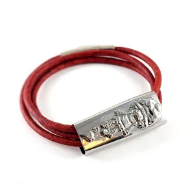Limited Release! Vintage Strawberry Shortcake Stainless Steel Convertible Bracelet-Necklace