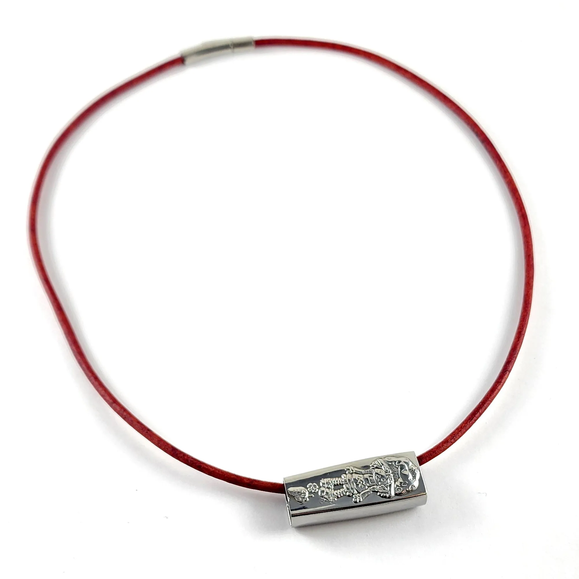 Limited Release! Vintage Strawberry Shortcake Stainless Steel Convertible Bracelet-Necklace