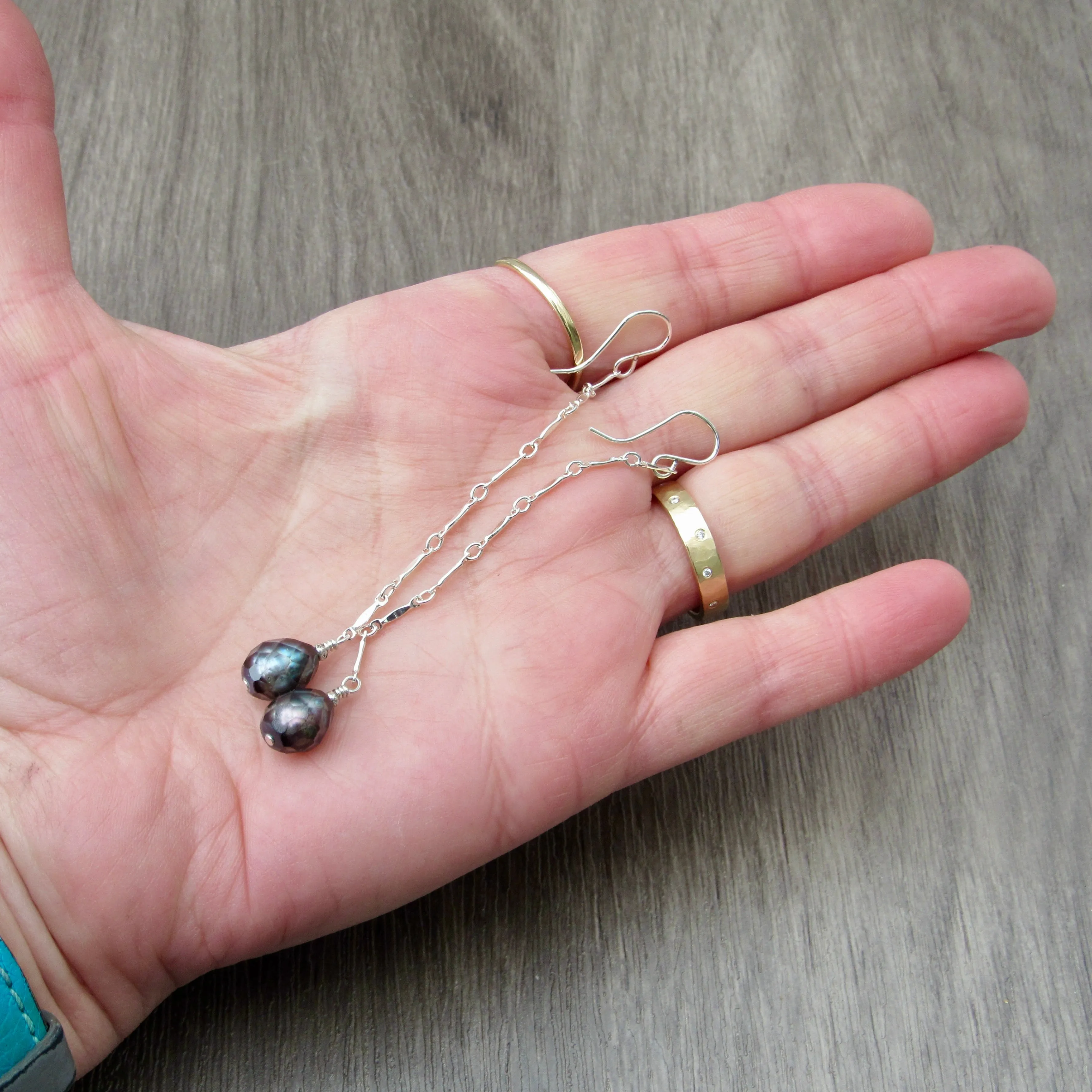 Long Chain Earrings