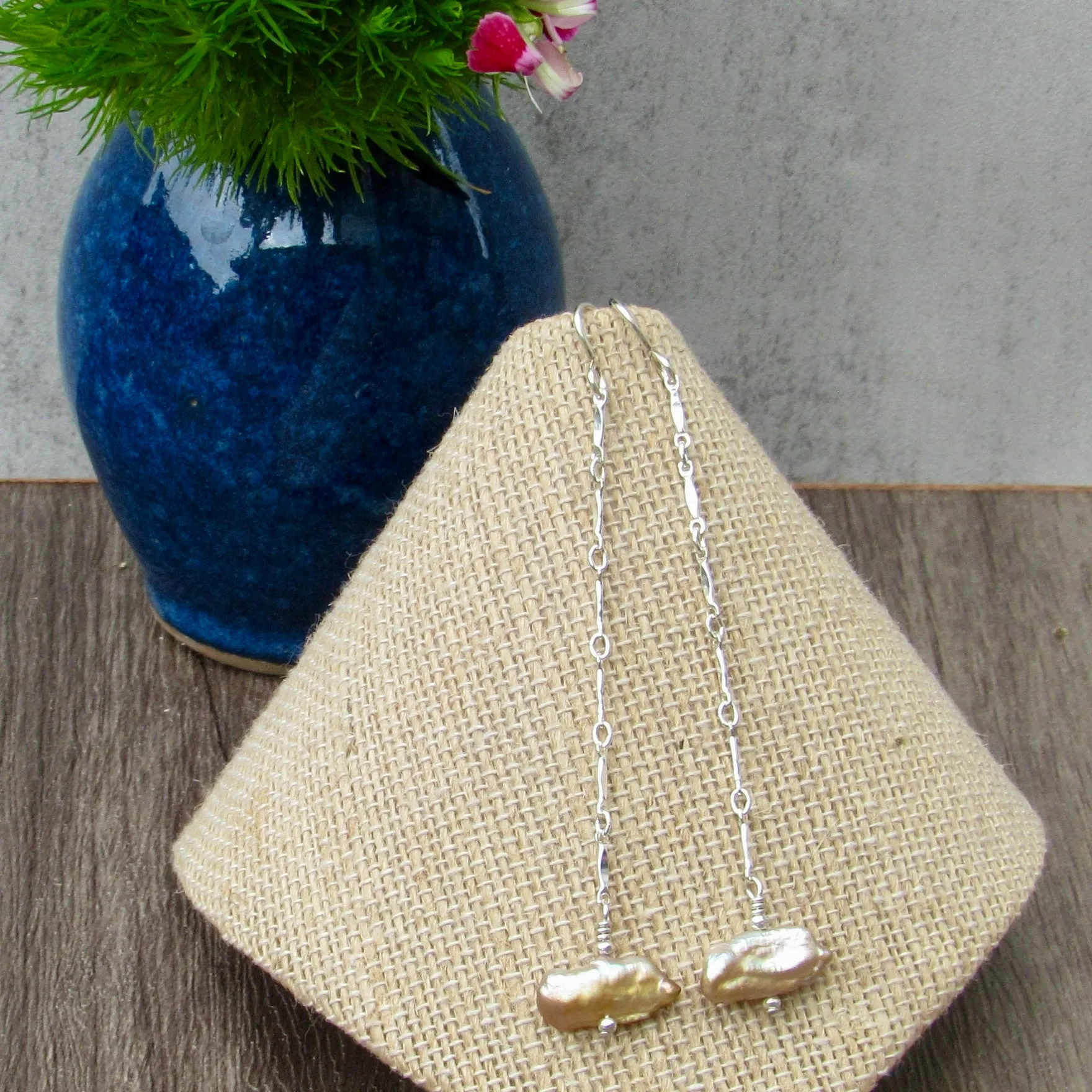 Long Chain Earrings