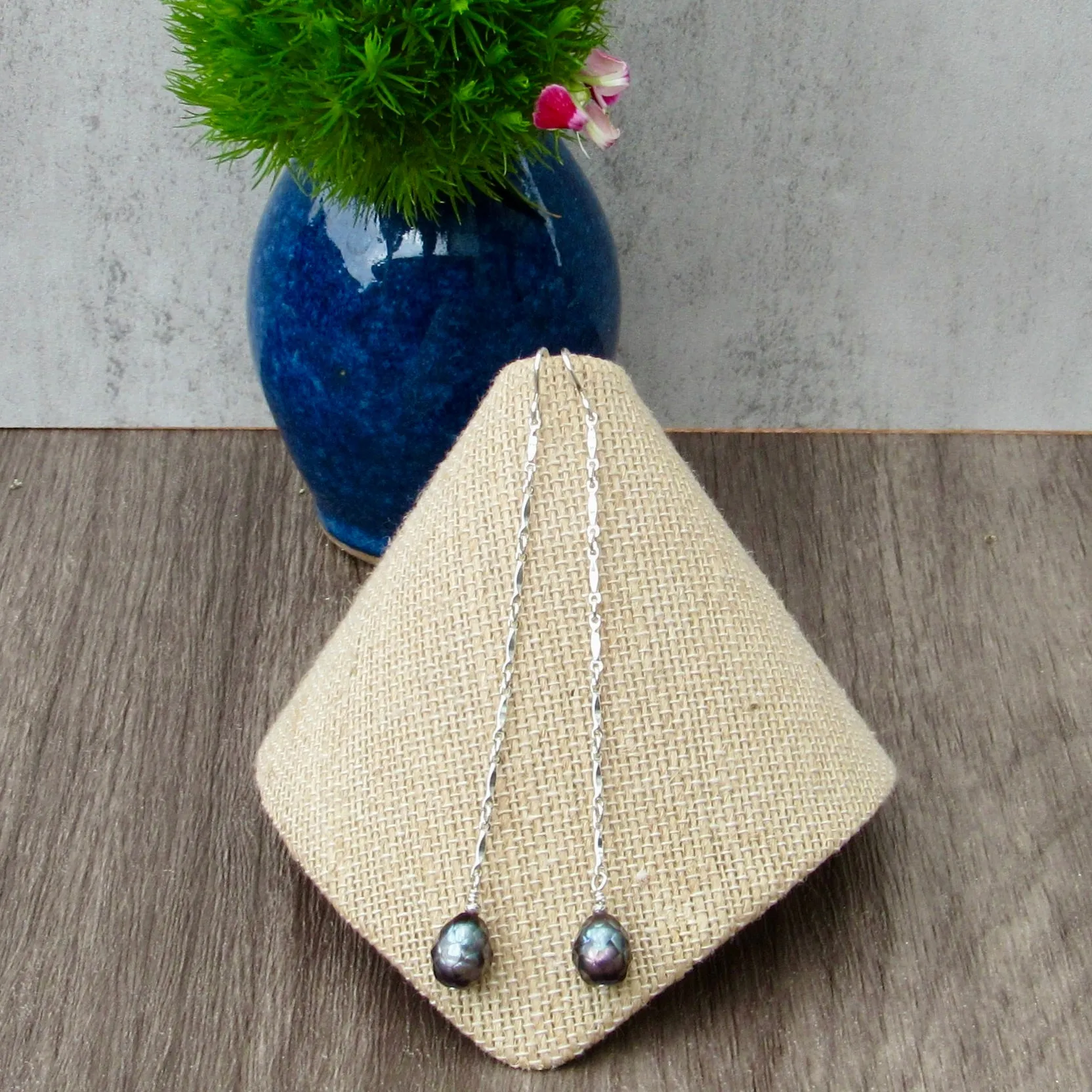 Long Chain Earrings