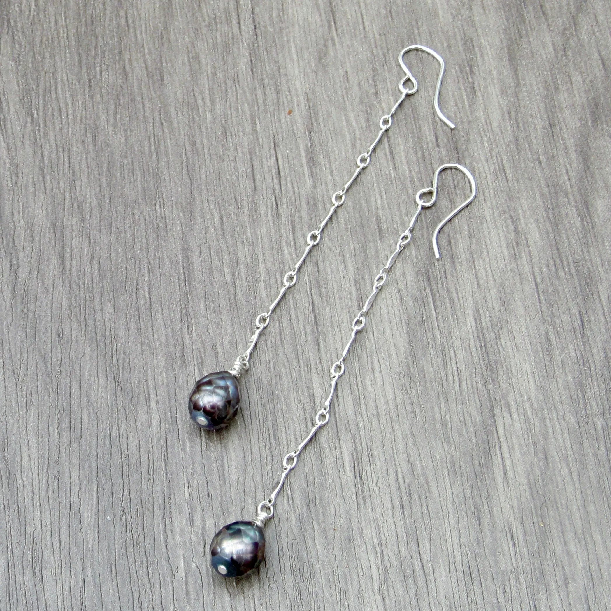 Long Chain Earrings