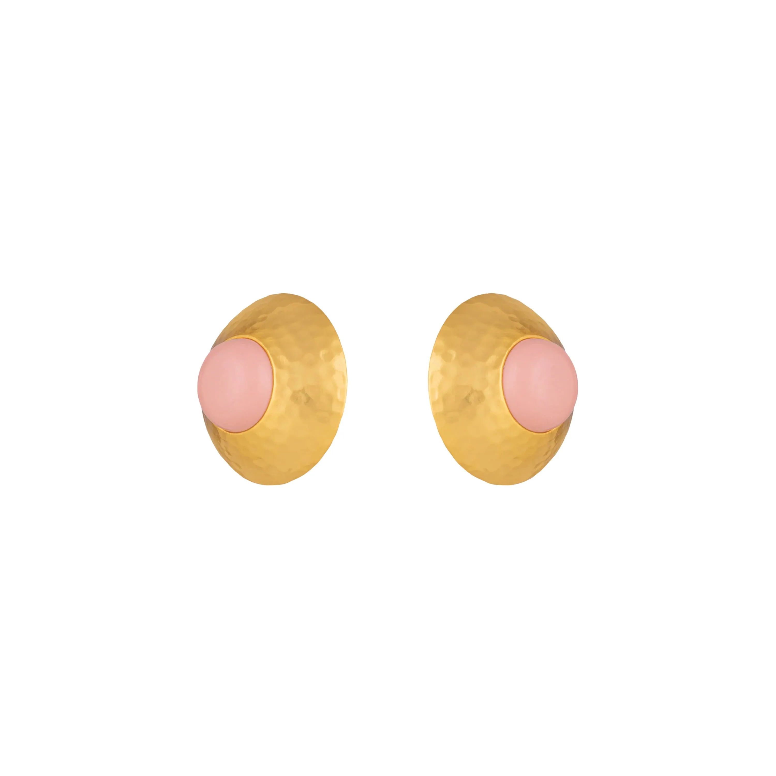 Lucia Pink Coral Earrings
