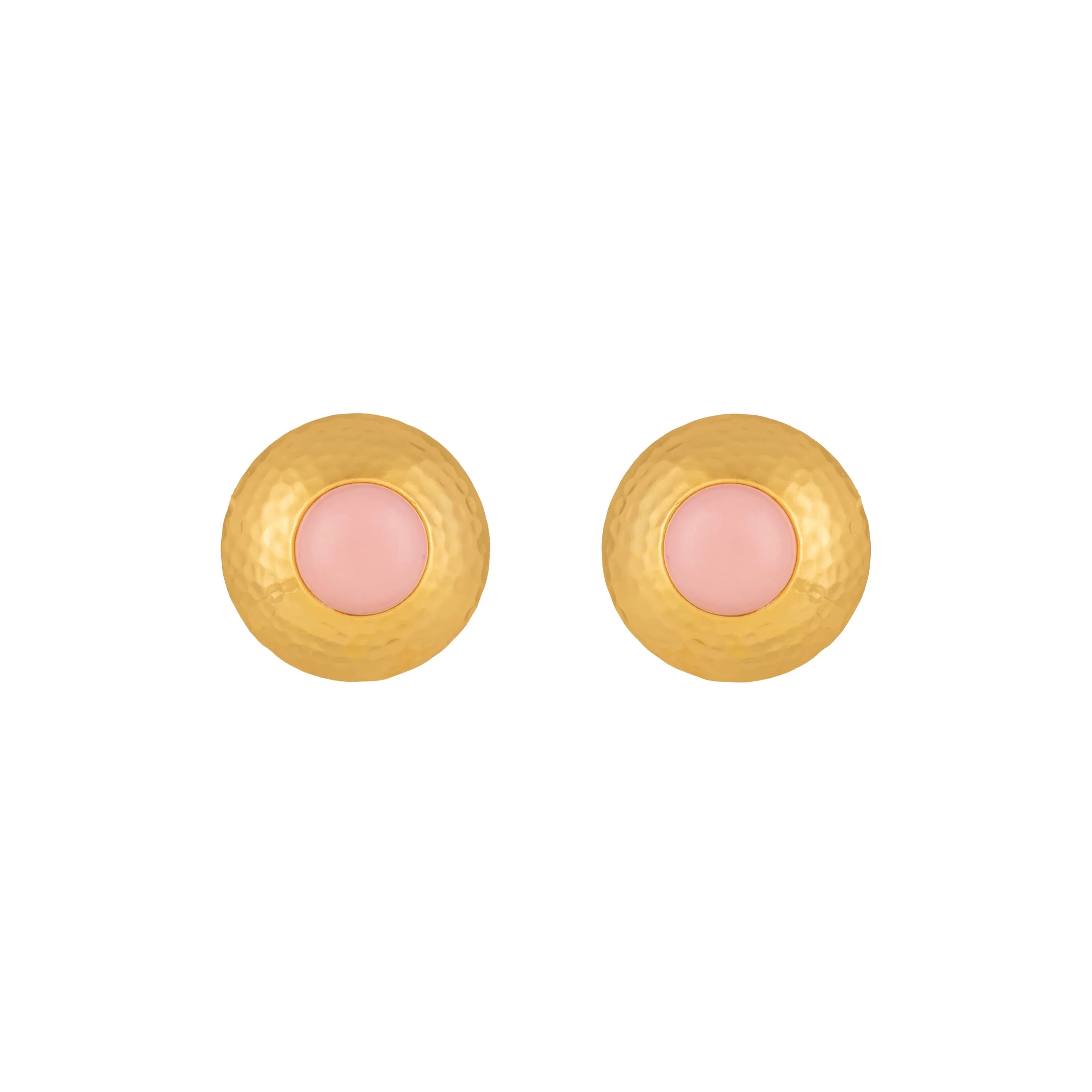 Lucia Pink Coral Earrings