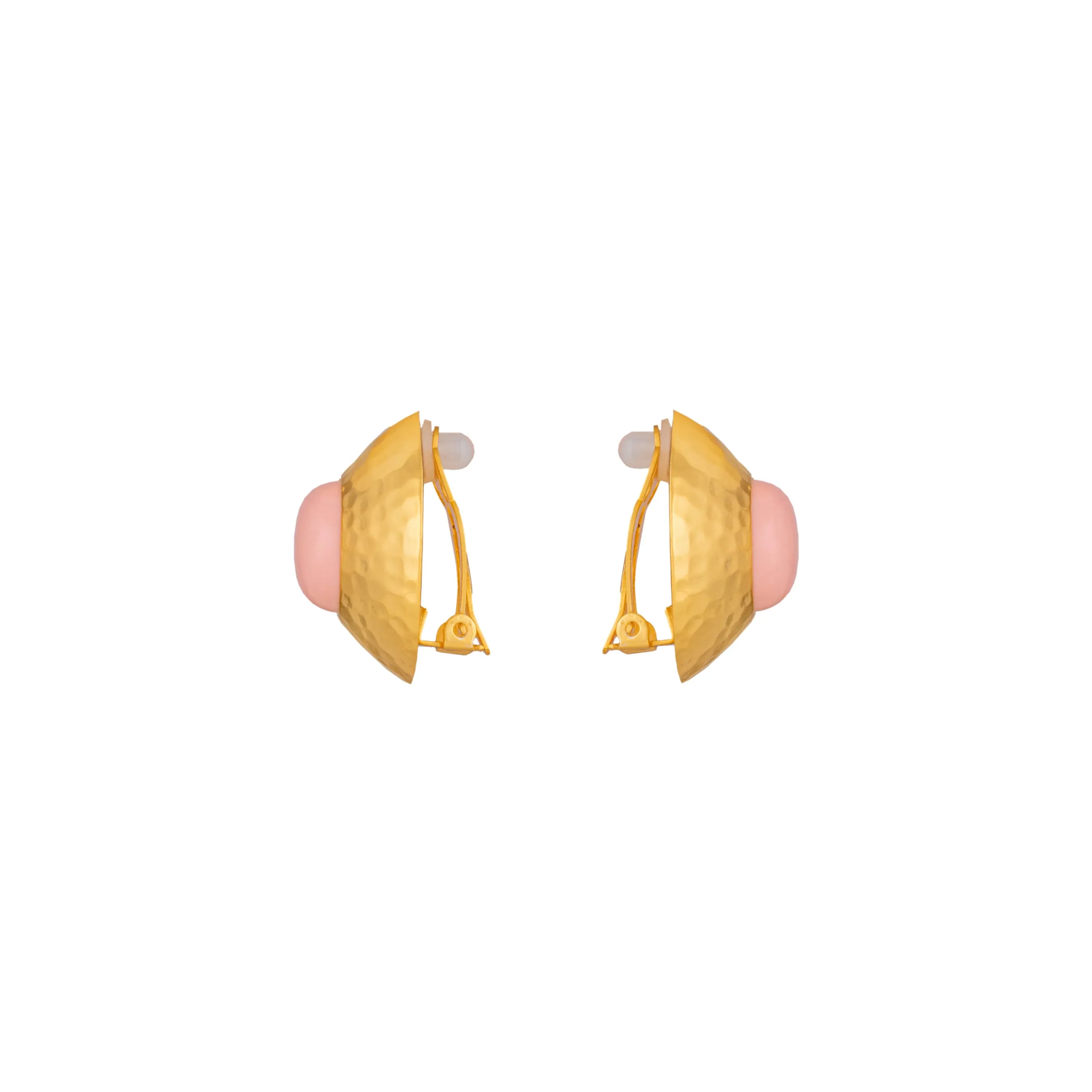Lucia Pink Coral Earrings