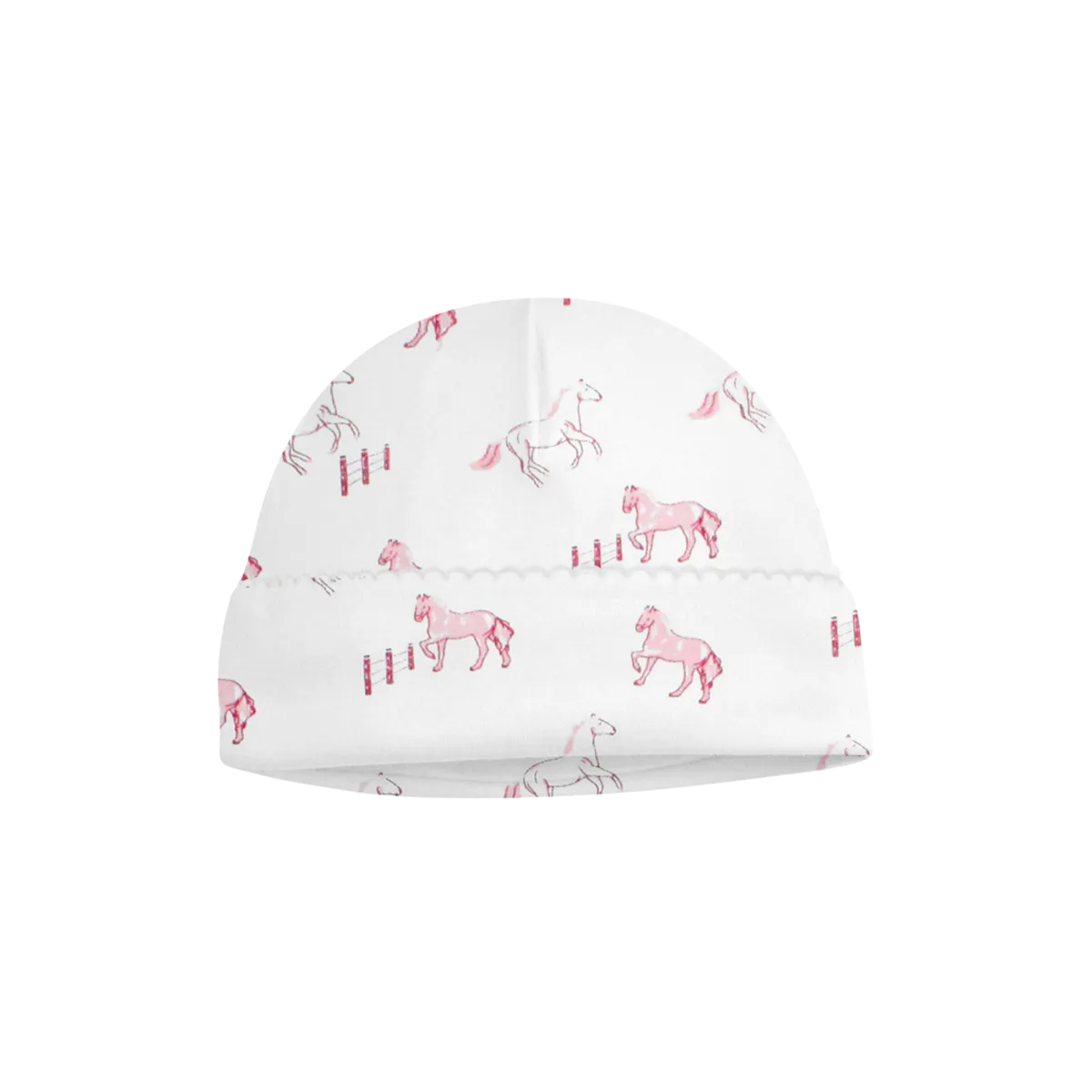 Lyda Baby Running Horses Hat 5101