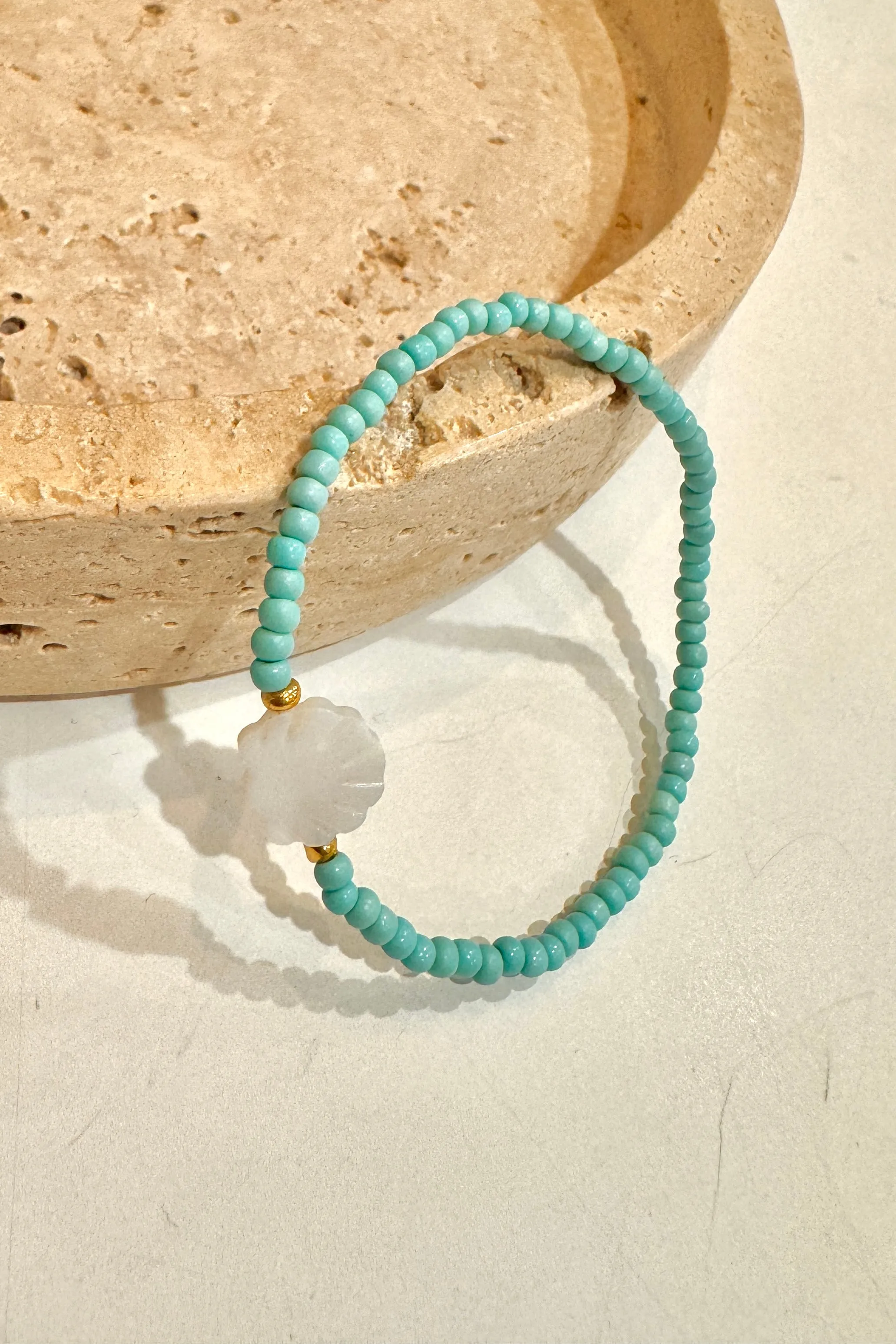 Maldives Bracelet, Shell