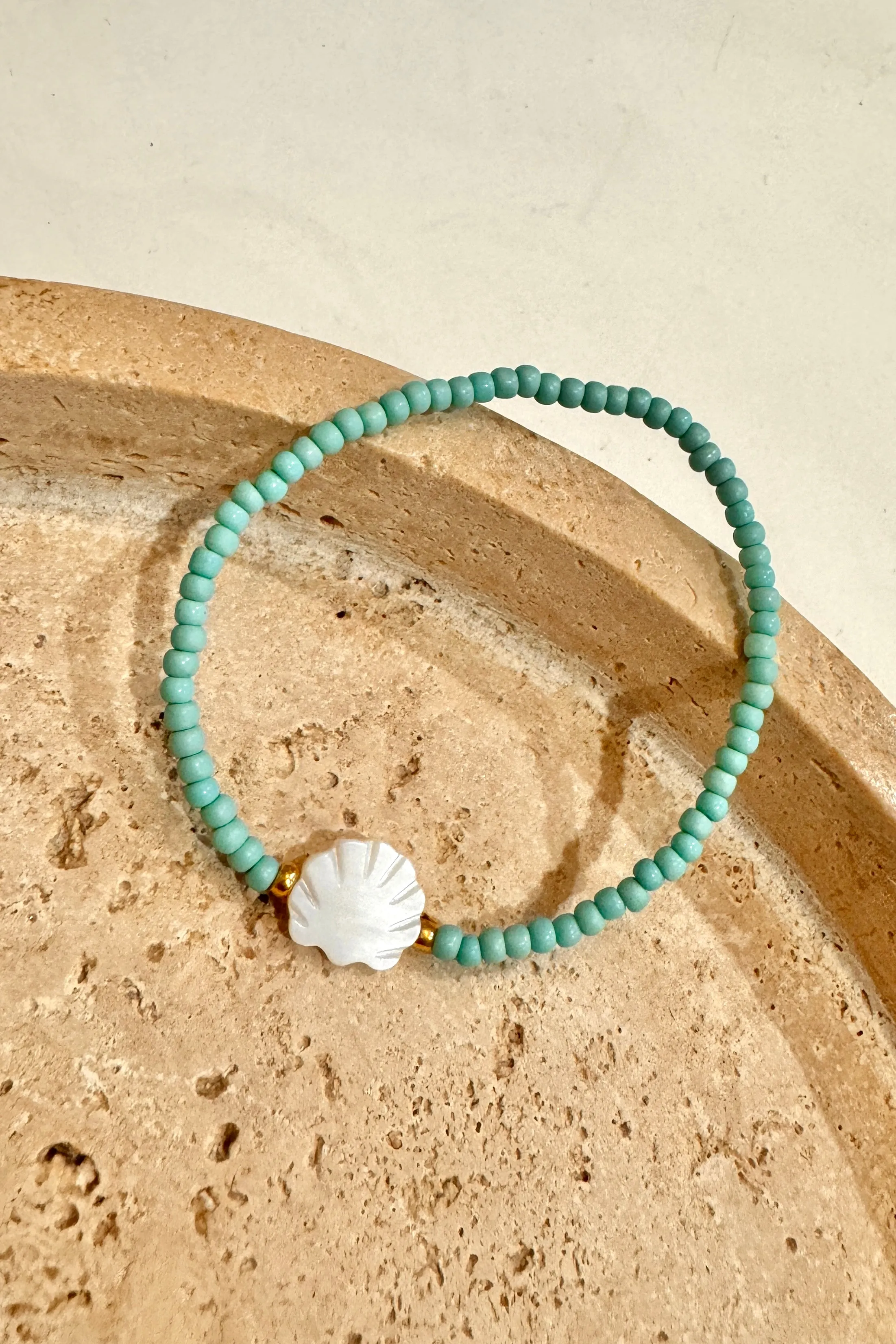 Maldives Bracelet, Shell