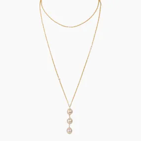 Marquesas White Pearl Necklace