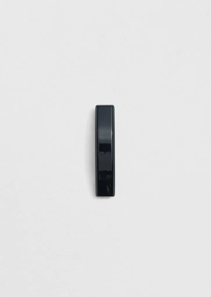 Medium Monceau Clip — Noir