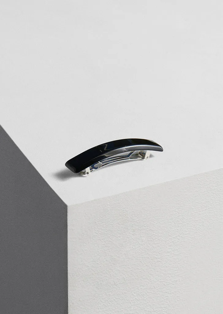 Medium Monceau Clip — Noir