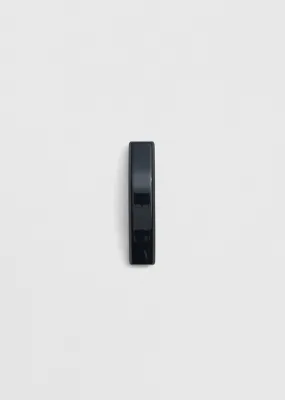 Medium Monceau Clip — Noir