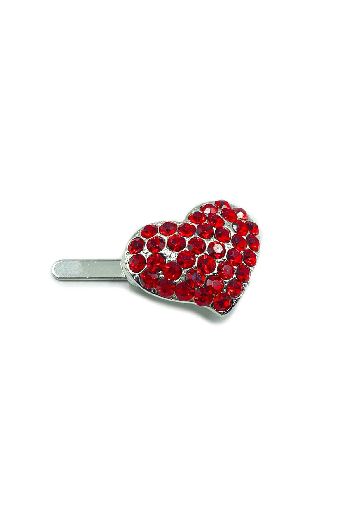 Mini Heart Barrette