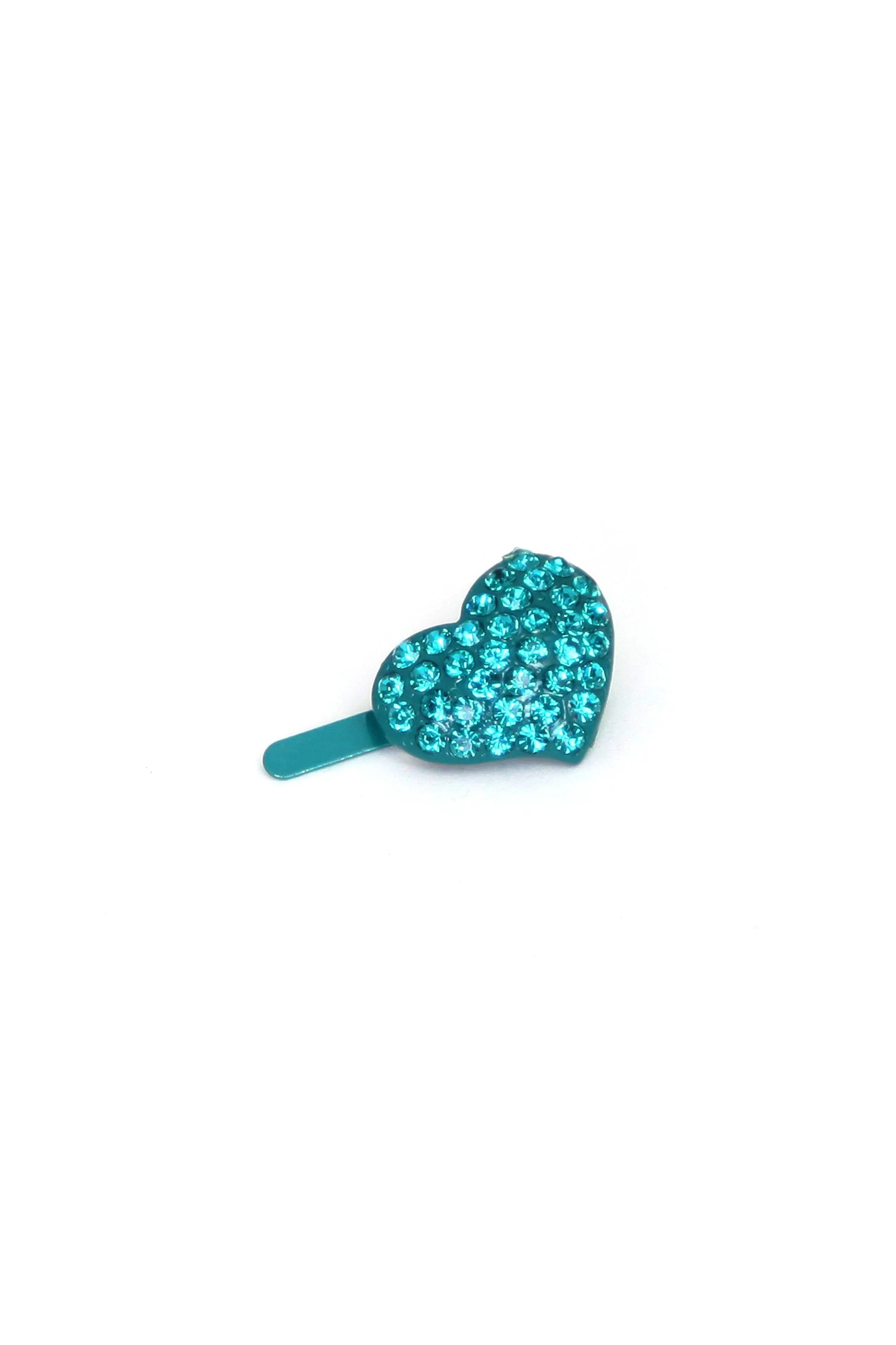 Mini Heart Barrette