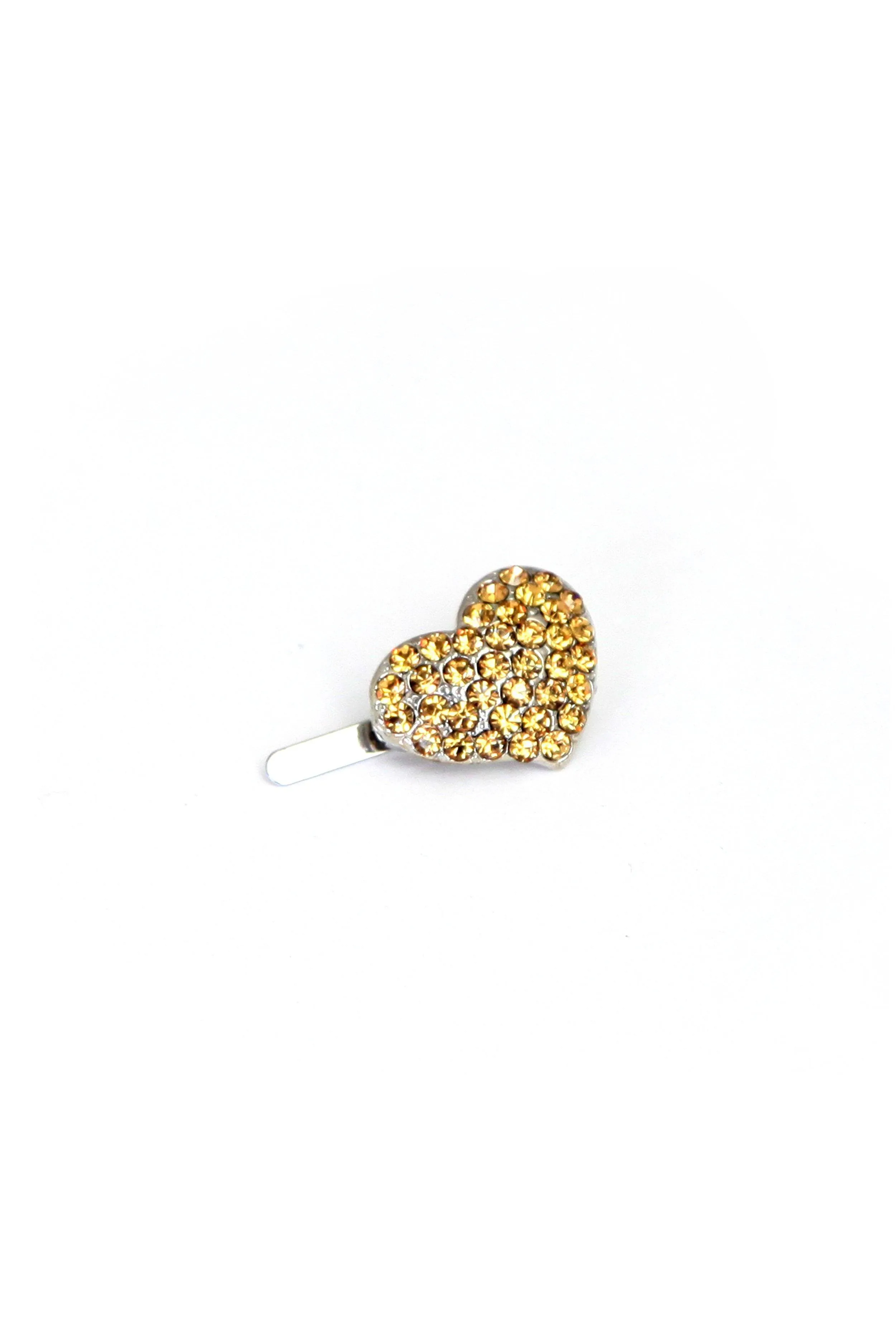 Mini Heart Barrette