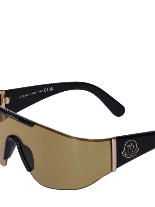 Moncler   Ombrate mask metal sunglasses 