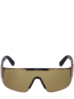 Moncler   Ombrate mask metal sunglasses 