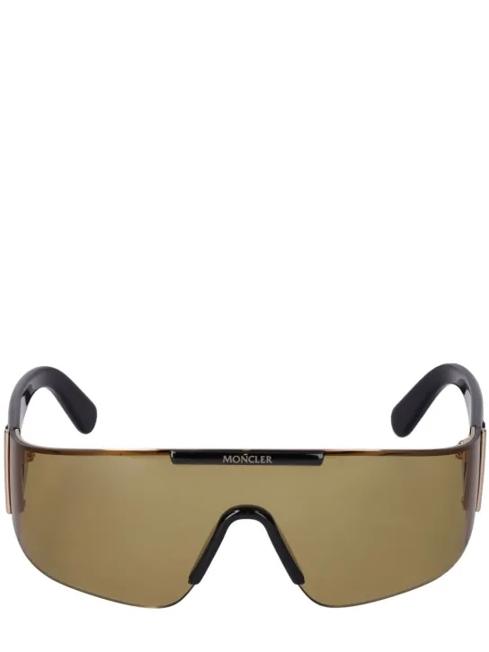 Moncler   Ombrate mask metal sunglasses 
