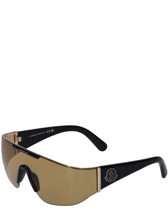 Moncler   Ombrate mask metal sunglasses 