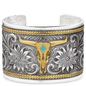 Montana Silversmiths Meadow Majesty Cuff Bracelet