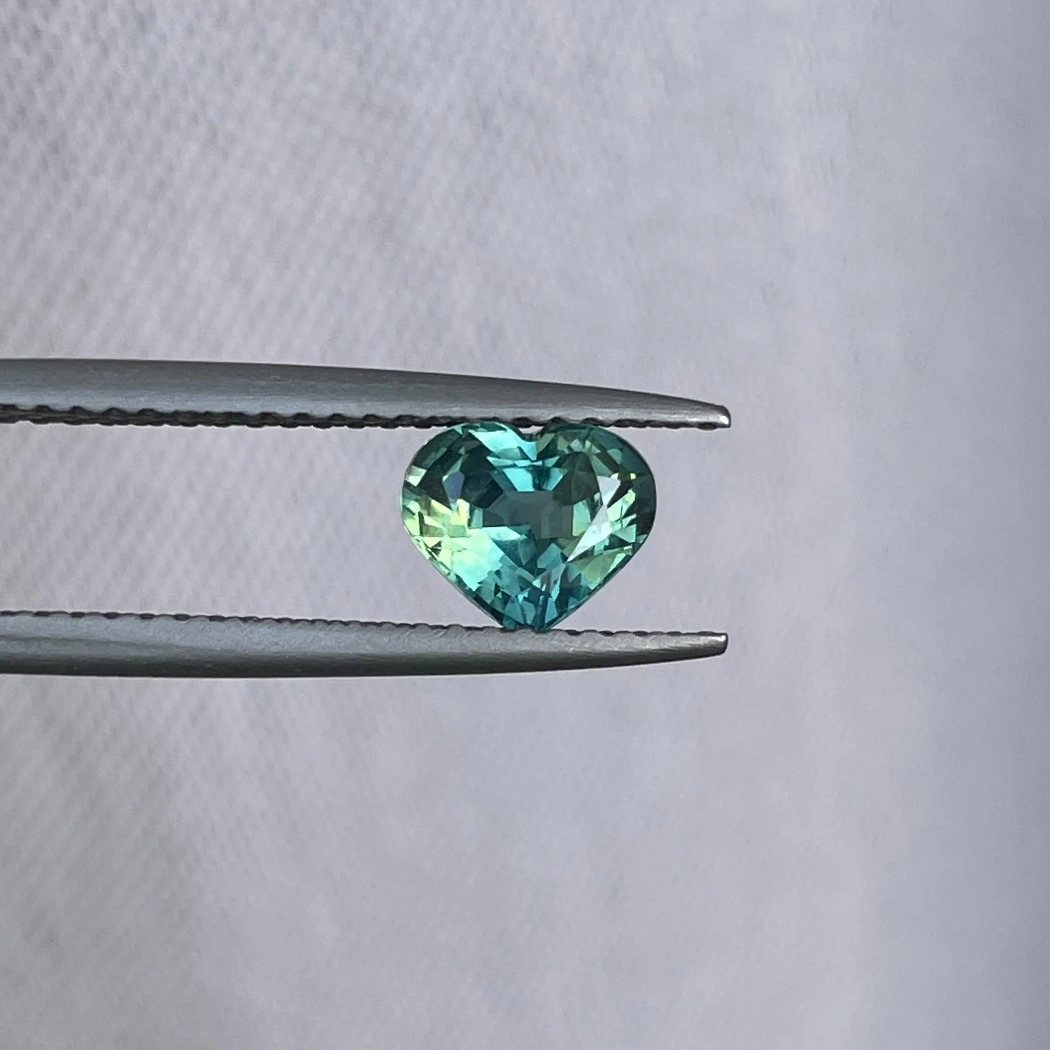 Natural heated Madagascar Green Sapphire 1.07 carats