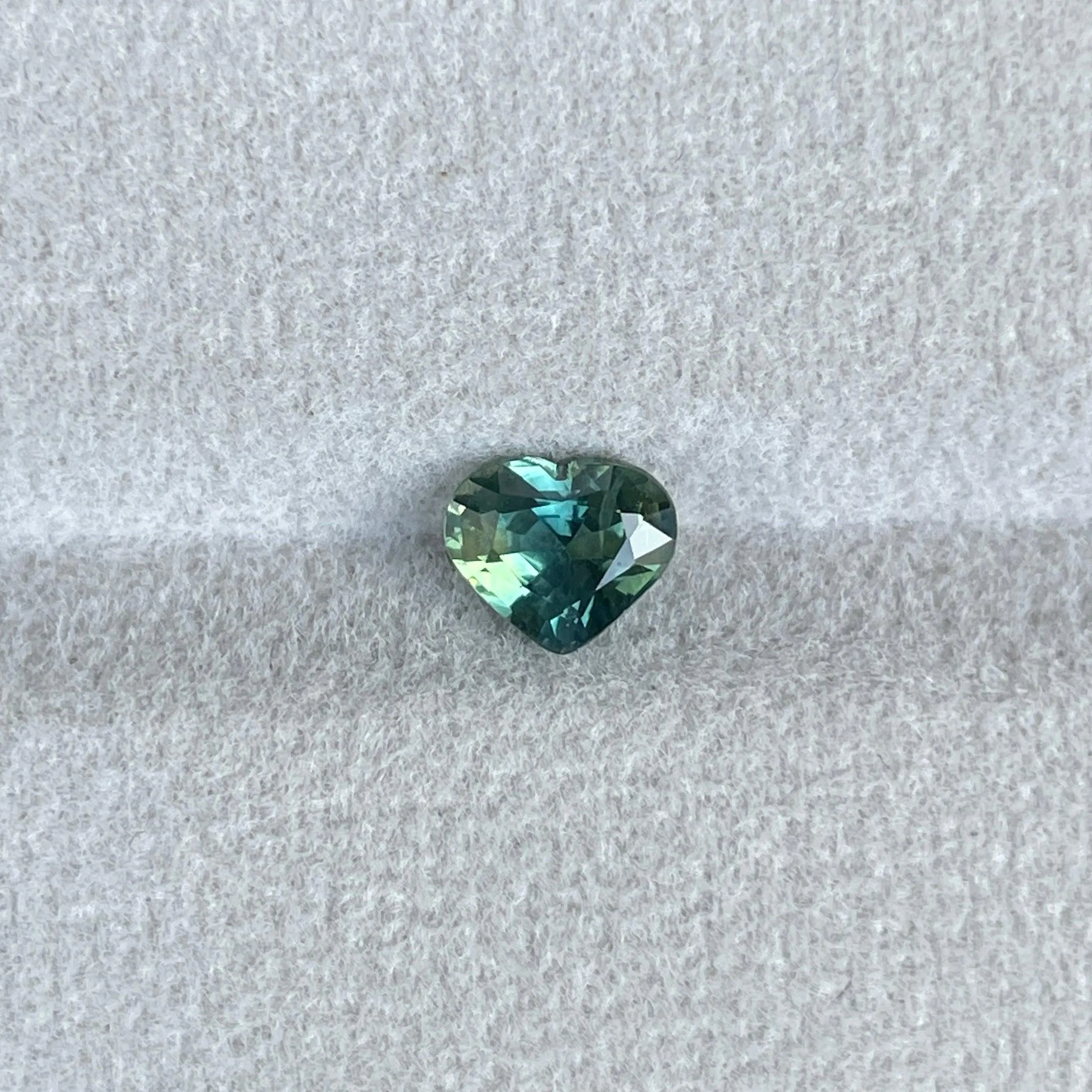 Natural heated Madagascar Green Sapphire 1.07 carats