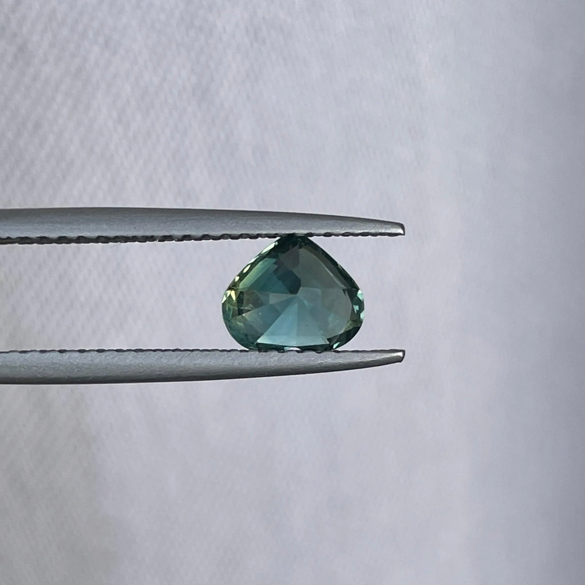 Natural heated Madagascar Green Sapphire 1.07 carats