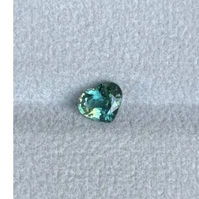 Natural heated Madagascar Green Sapphire 1.07 carats