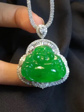 Natural Jade Pendant Jadeite Pendant NPT059