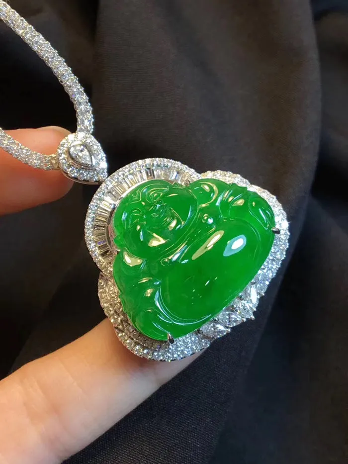 Natural Jade Pendant Jadeite Pendant NPT059