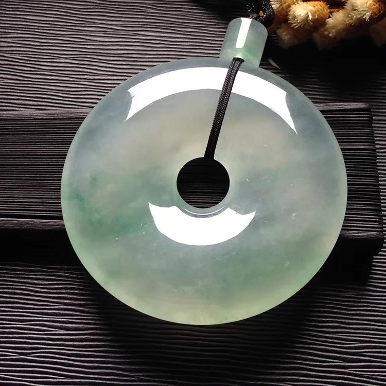 Natural Jade Pendant Jadeite Pendant PT223