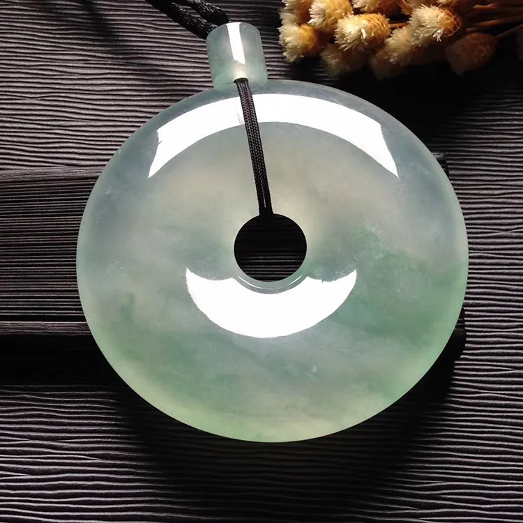 Natural Jade Pendant Jadeite Pendant PT223