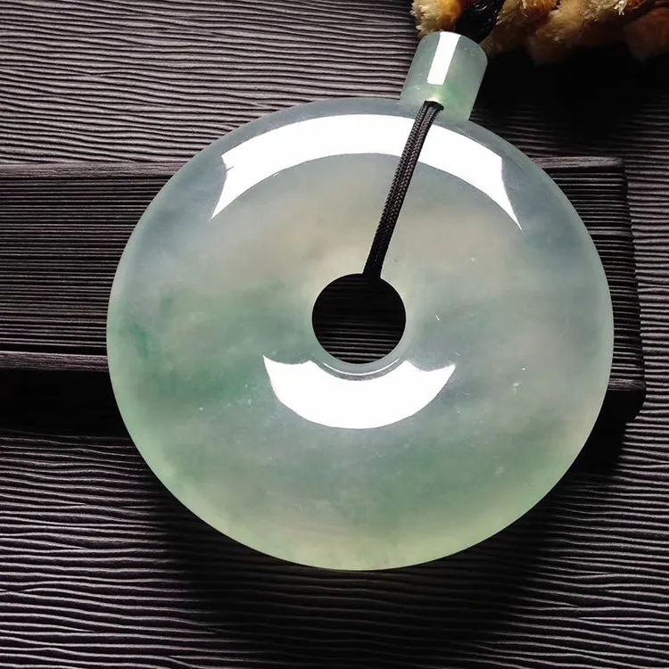 Natural Jade Pendant Jadeite Pendant PT223