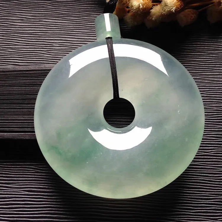Natural Jade Pendant Jadeite Pendant PT223