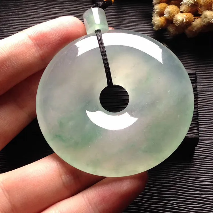 Natural Jade Pendant Jadeite Pendant PT223