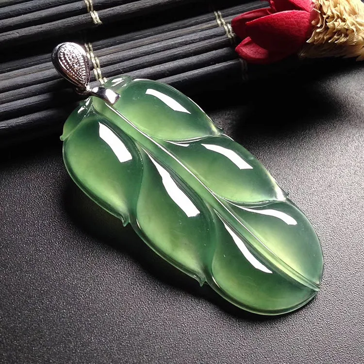 Natural Jade Pendant Jadeite Pendant PT431