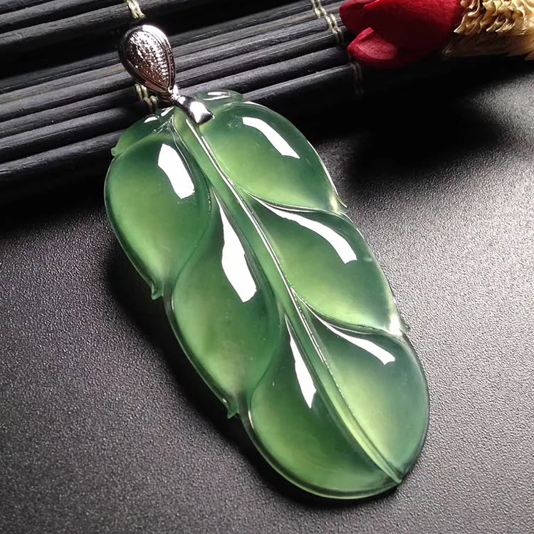 Natural Jade Pendant Jadeite Pendant PT431