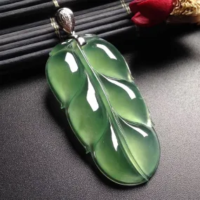 Natural Jade Pendant Jadeite Pendant PT431