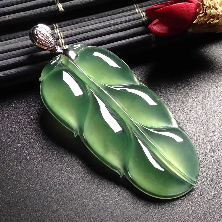 Natural Jade Pendant Jadeite Pendant PT431