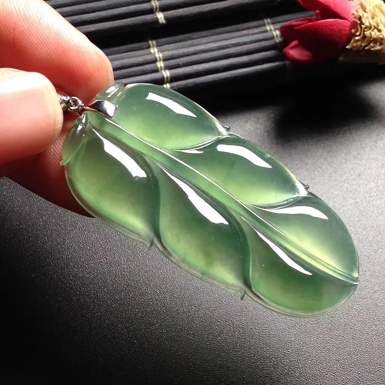 Natural Jade Pendant Jadeite Pendant PT431