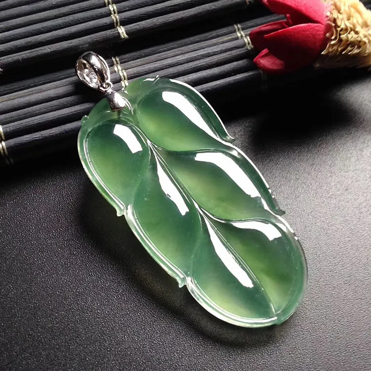 Natural Jade Pendant Jadeite Pendant PT431
